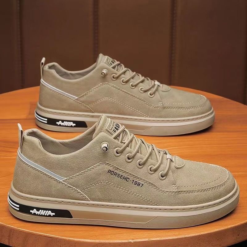 Nowe męskie sneakersy z miękki – Outdoor Lighting Construction recenzja i cena