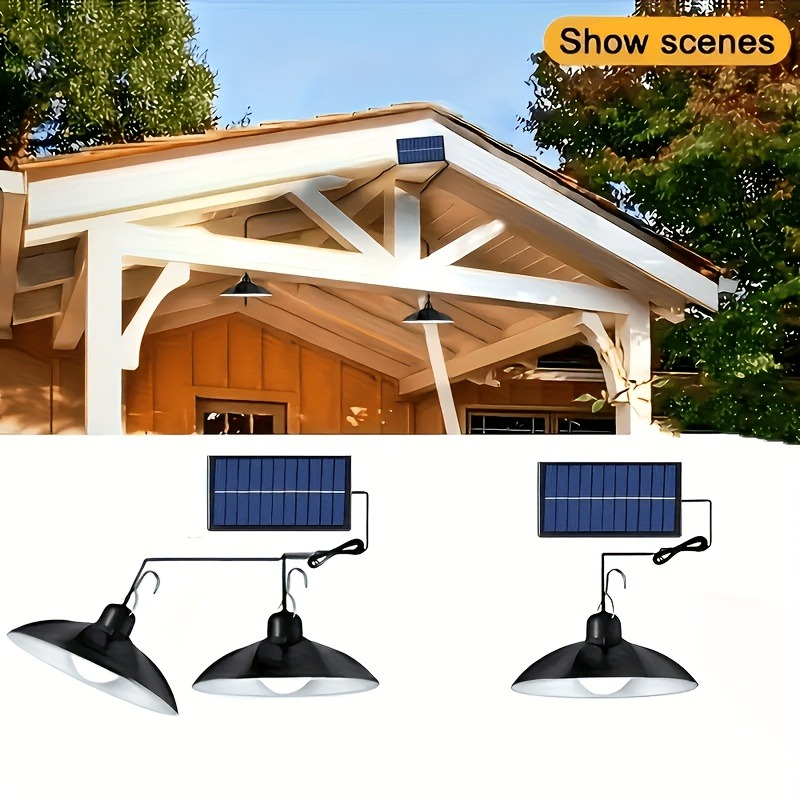 1 szt. Solarna lampa wisząca L – Outdoor Lighting Pendant recenzja i cena