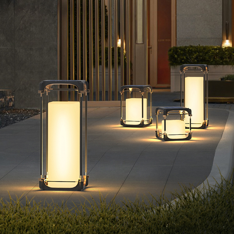 Lampa podłogowa świecąca, sola – Outdoor Lighting Art recenzja i cena