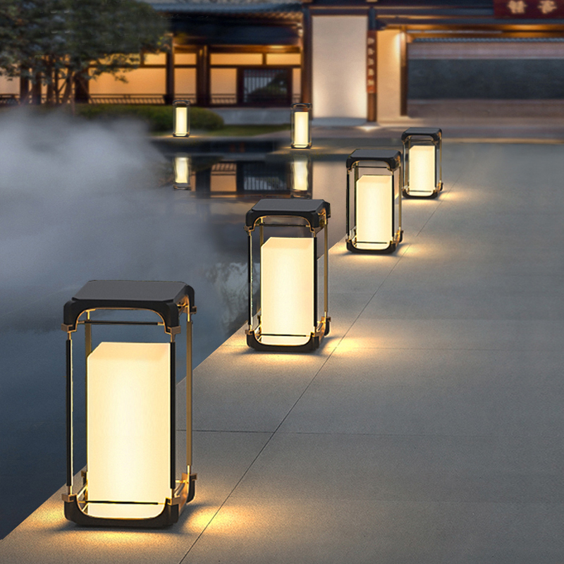 Lampa podłogowa świecąca, sola – Outdoor Lighting Art recenzja i cena