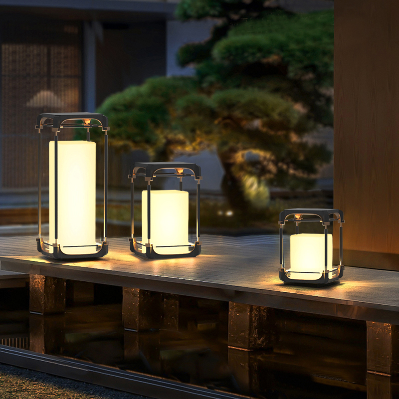Lampa podłogowa świecąca, sola – Outdoor Lighting Art recenzja i cena