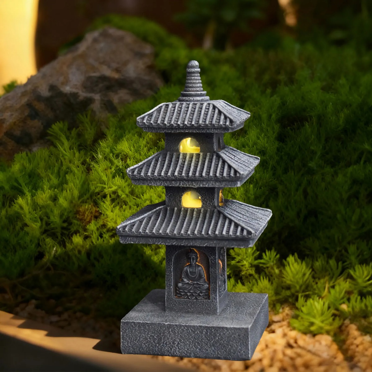 Solarne lampy ogrodowe, wodood – Outdoor Lighting Architectural recenzja i cena