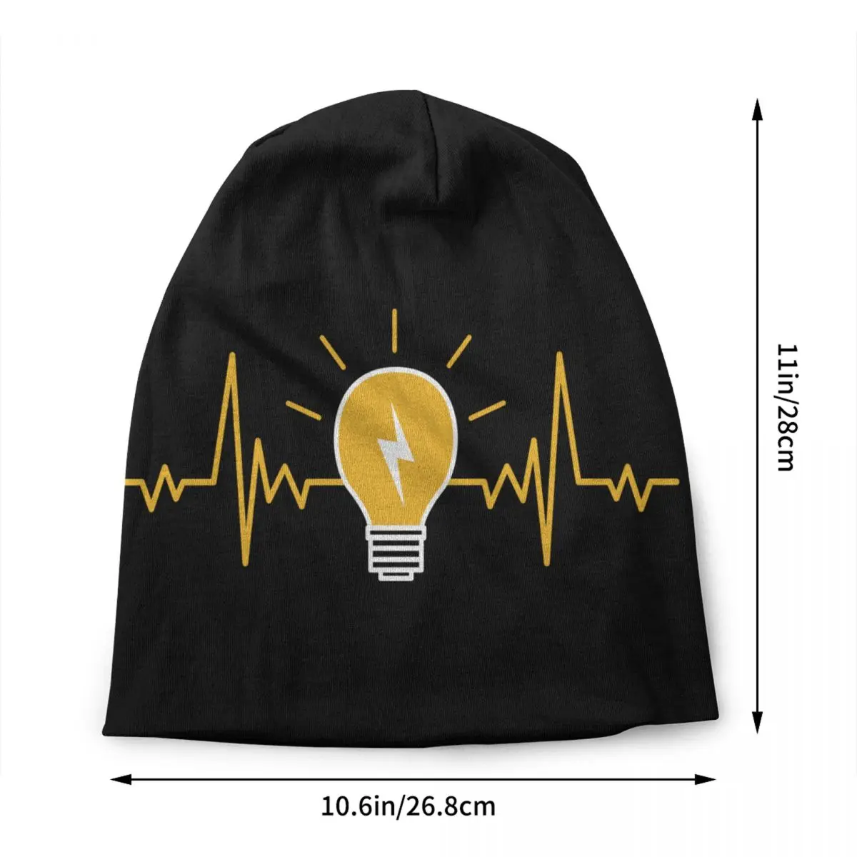 Czapka Elektryka Bicie Serca Ż – Outdoor Lighting Electrician recenzja i cena