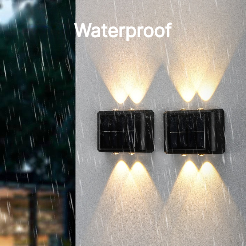 Zewnętrzna wodoodporna lampa s – Outdoor Lighting On Fence recenzja i cena