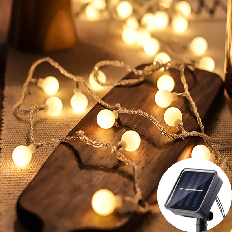 Girlanda świetlna 100 LED kule – Solar Fairy String recenzja i cena