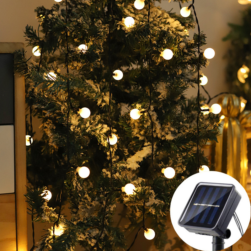 Girlanda świetlna 100 LED kule – Solar Fairy String recenzja i cena