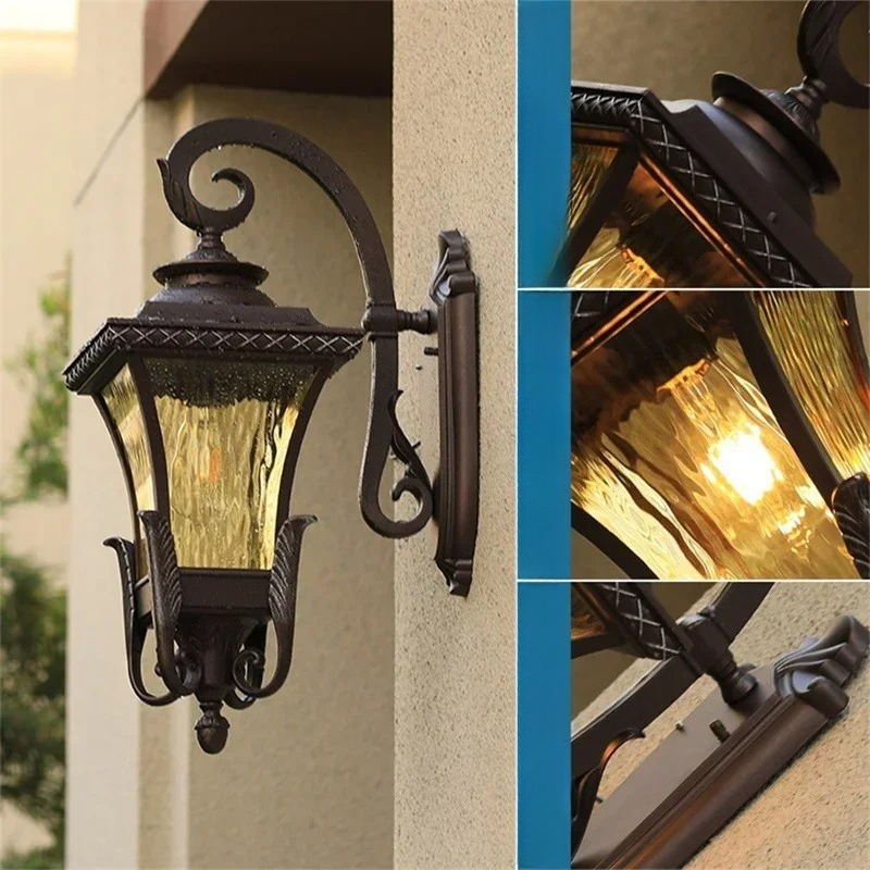 Lampa ścienna zewnętrzna w sty – Outdoor Lighting Amazon recenzja i cena