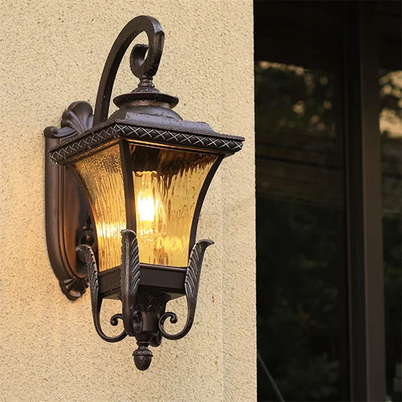 Lampa ścienna zewnętrzna w sty – Outdoor Lighting Amazon recenzja i cena