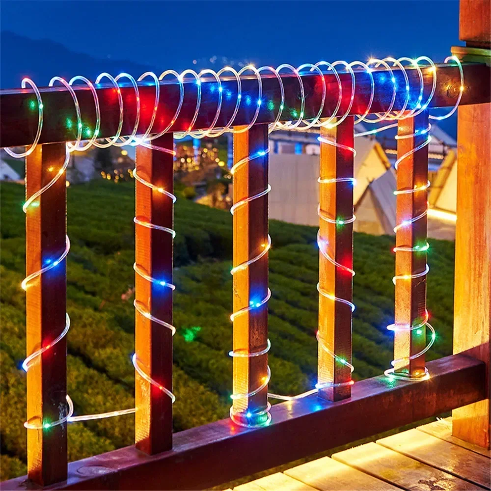 Solarne lampki sznurkowe zewnę – Solar Fairy String recenzja i cena