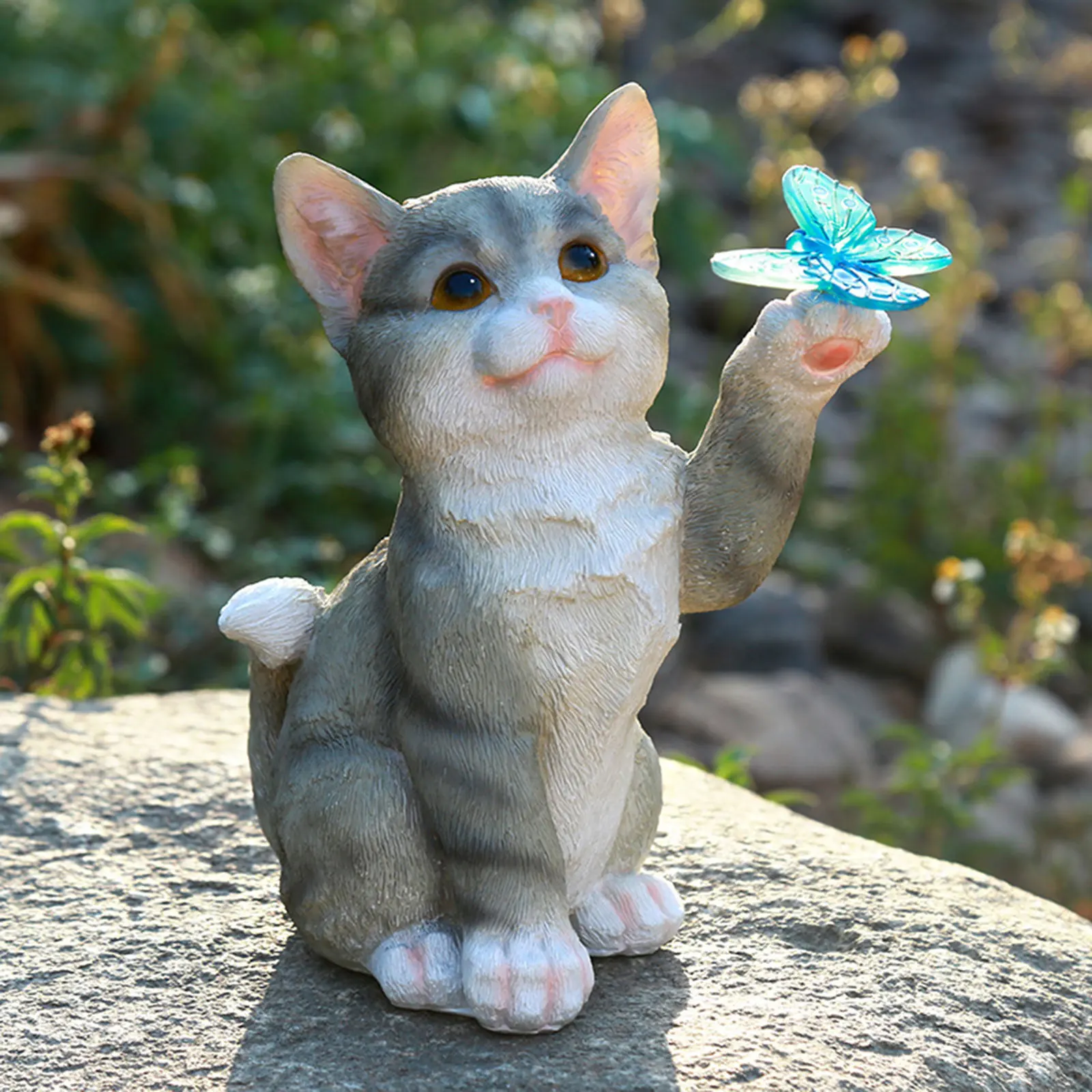 Zewnętrzna Figurka Kota Rzeźba – Outdoor Lighting Pendant recenzja i cena