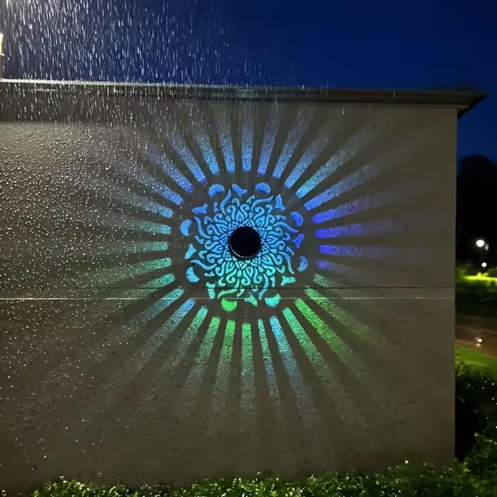 Lampa Ścienna LED w Kształcie  – Outdoor Lighting On Fence recenzja i cena