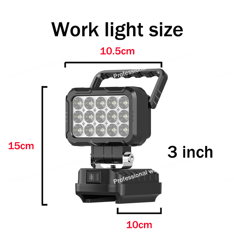 Lampa robocza do akumulatorów  – Zumtobel Outdoor Lighting recenzja i cena