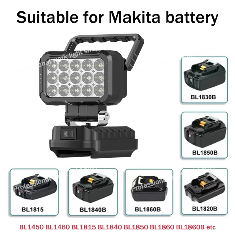 Lampa robocza do akumulatorów  – Zumtobel Outdoor Lighting recenzja i cena