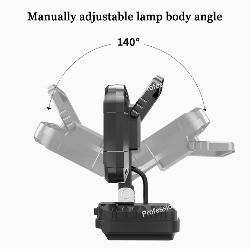 Lampa robocza do akumulatorów  – Zumtobel Outdoor Lighting recenzja i cena