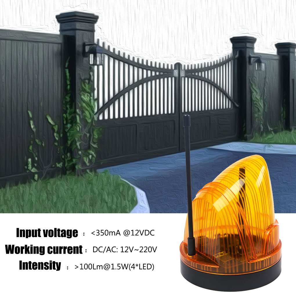 Uniwersalna lampa ostrzegawcza – Outdoor Lighting Amazon recenzja i cena