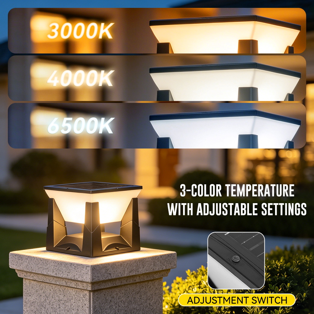 Wodoodporna lampa słoneczna LE – Outdoor Lighting On Fence recenzja i cena