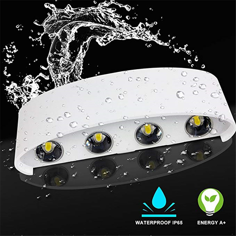 Aluminiowa lampa ścienna LED k – Outdoor Lighting Amazon recenzja i cena