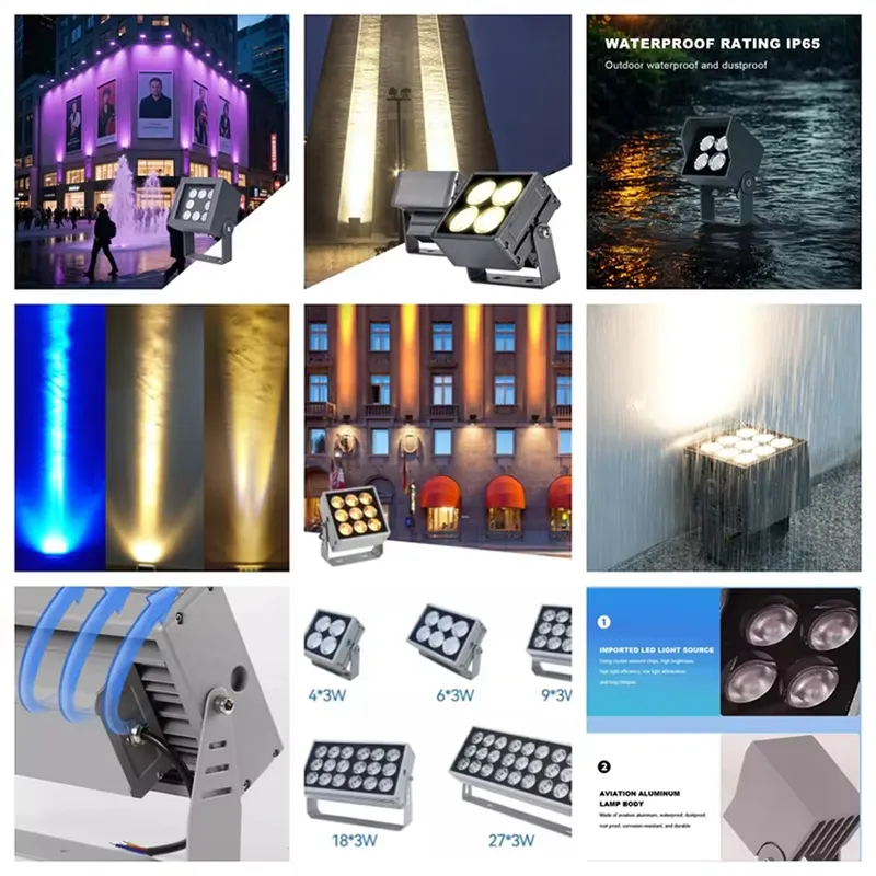 Zewnętrzna Mini Oprawa LED Kwa – Outdoor Lighting Architectural recenzja i cena