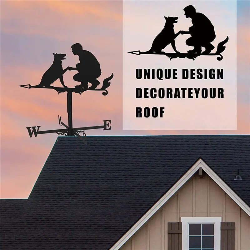 Wiatrowskaz Luksusowa dekoracj – Outdoor Lighting Art recenzja i cena